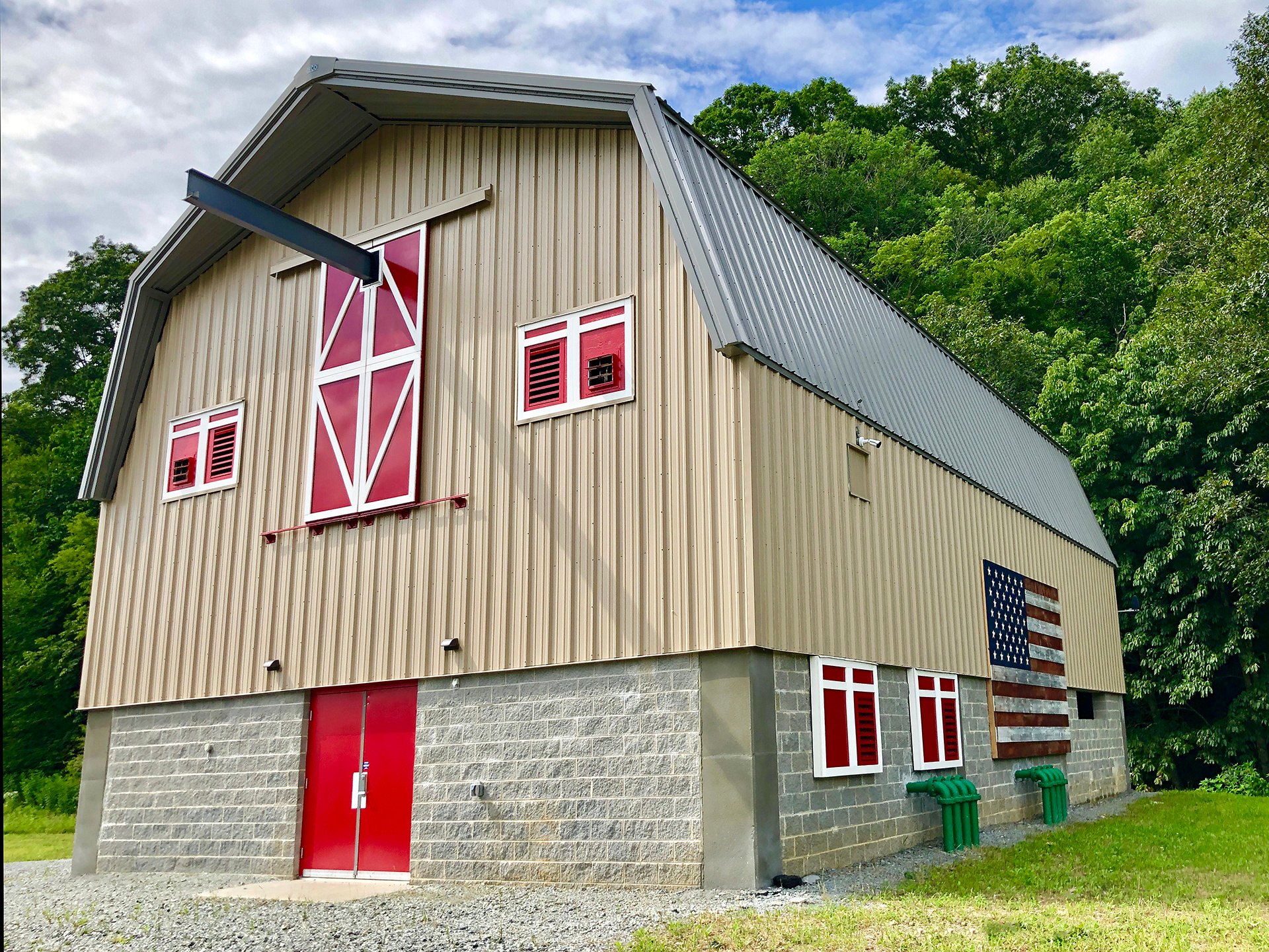 Boone USDA Raw Water Pump Station