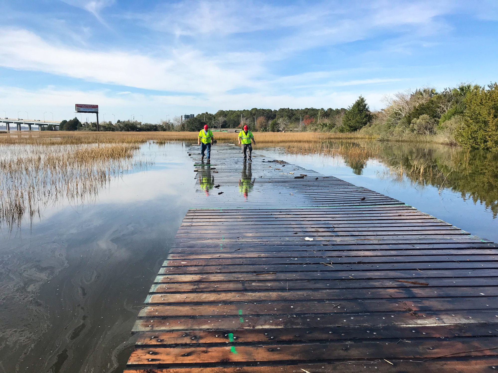 Ashley & Cooper Sewer Interceptor Rehabilitation Program