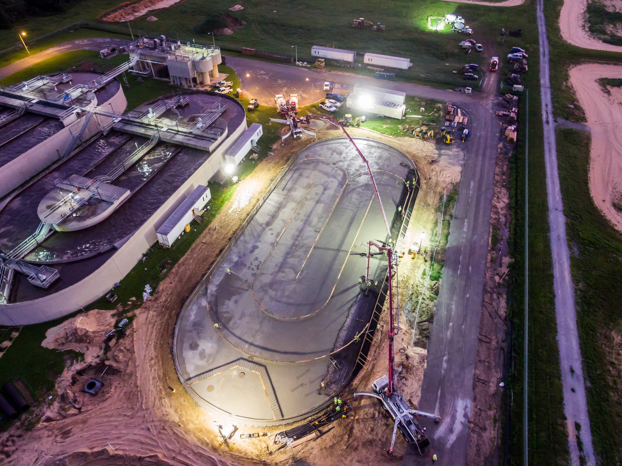 Arbennie Pritchett Water Reclamation Facility