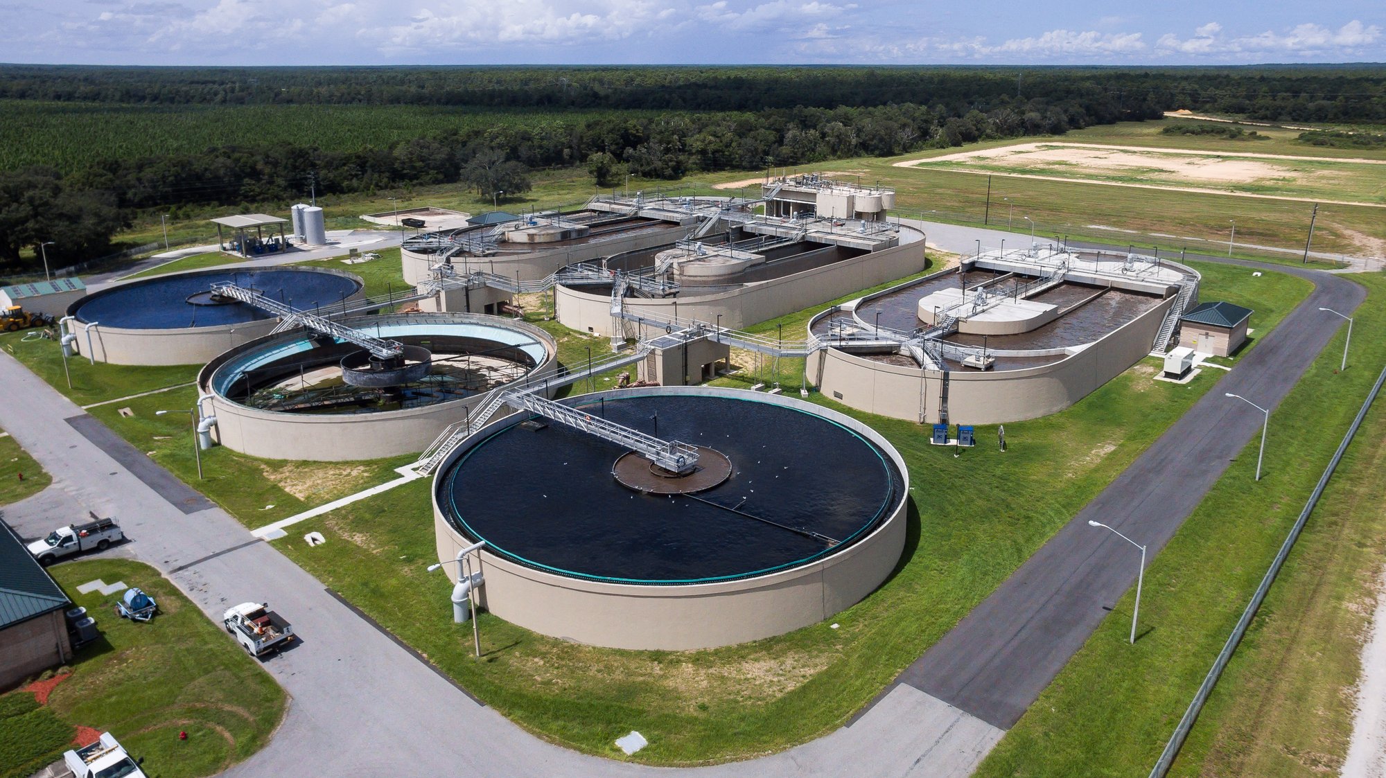 Arbennie Pritchett Water Reclamation Facility