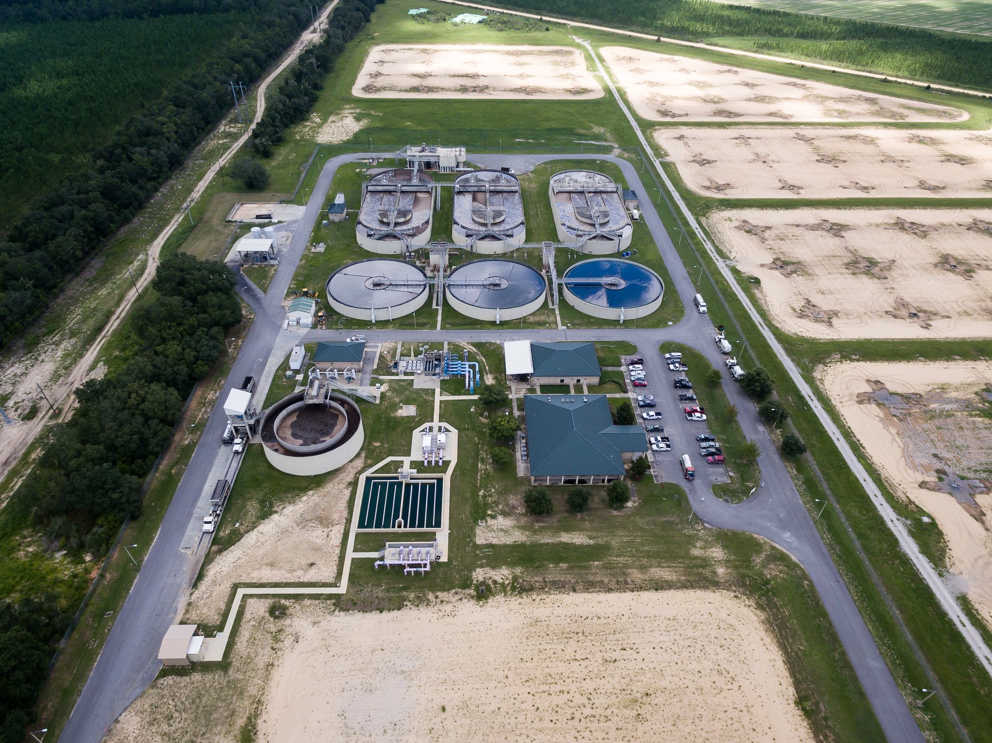 Arbennie Pritchett Water Reclamation Facility