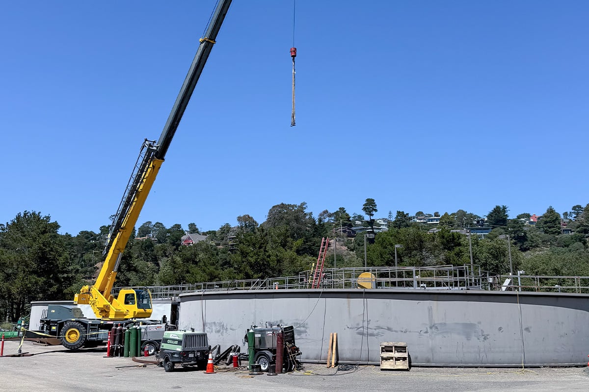 Cambria WWTP Upgrades 1