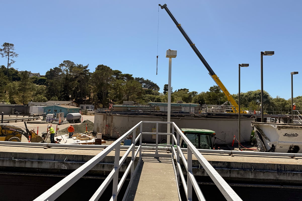 Cambria WWTP Upgrades 2