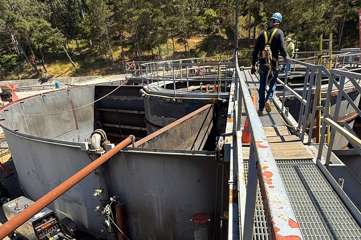 Cambria WWTP Upgrades 3