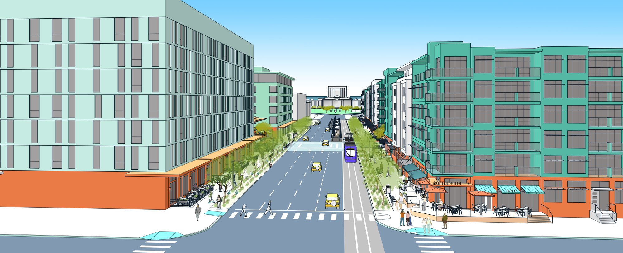 Capitol Mall_Washington St_Overview_purpletrain 2_revised