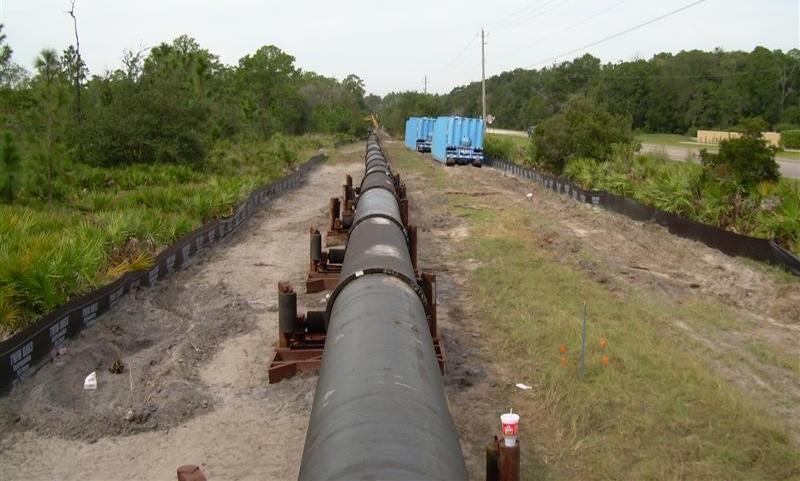 Centrl Psco Water System Improvements