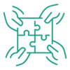 Meaningful Connection - Teal