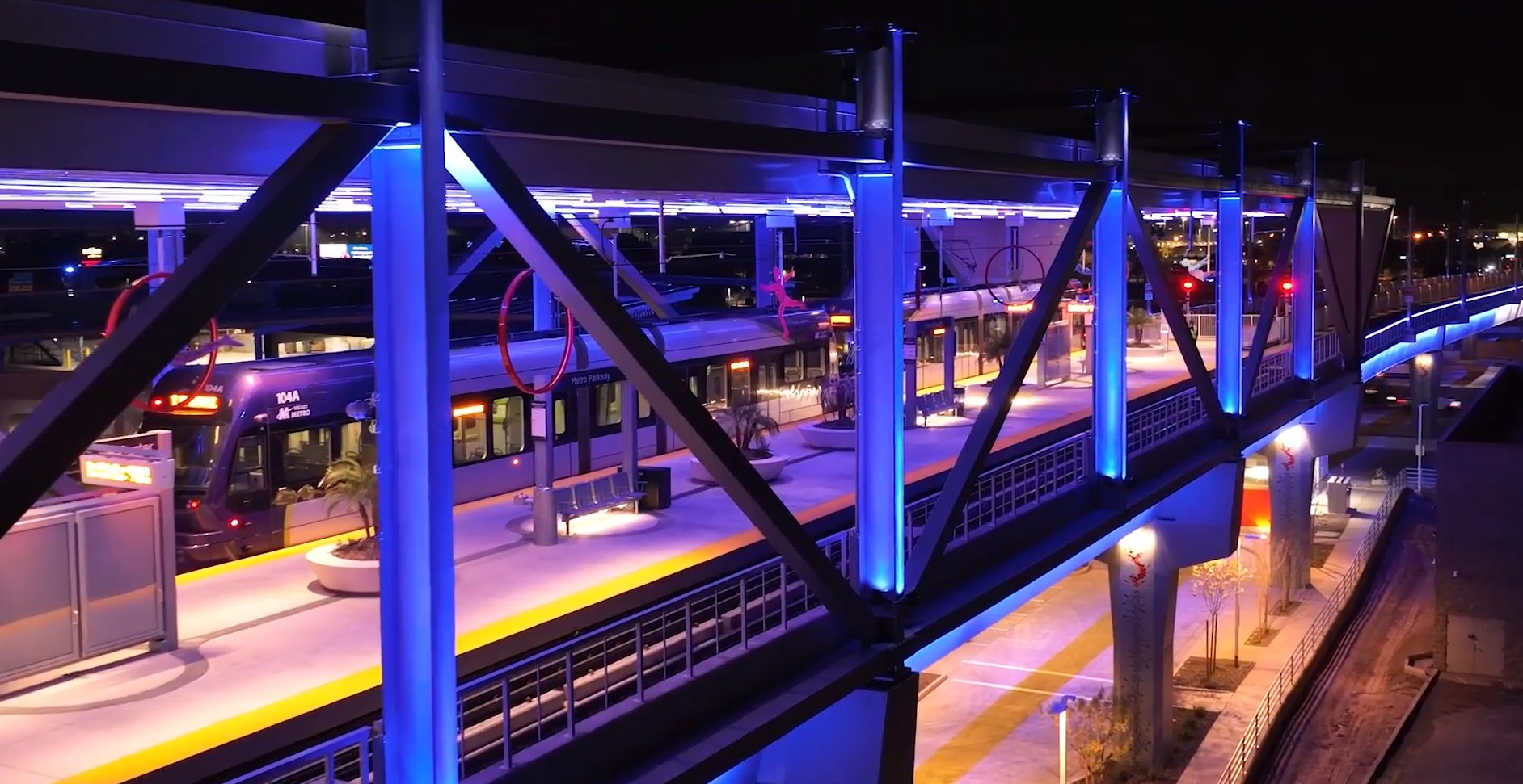 NWPhII Station at night_Austin Minks