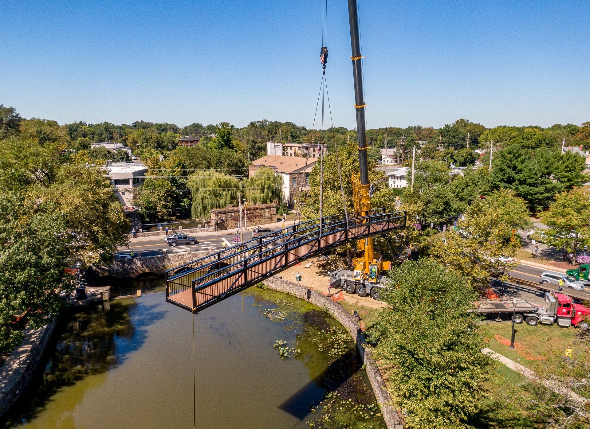 Peddie Lake Dam Pedestrian Bridge_1