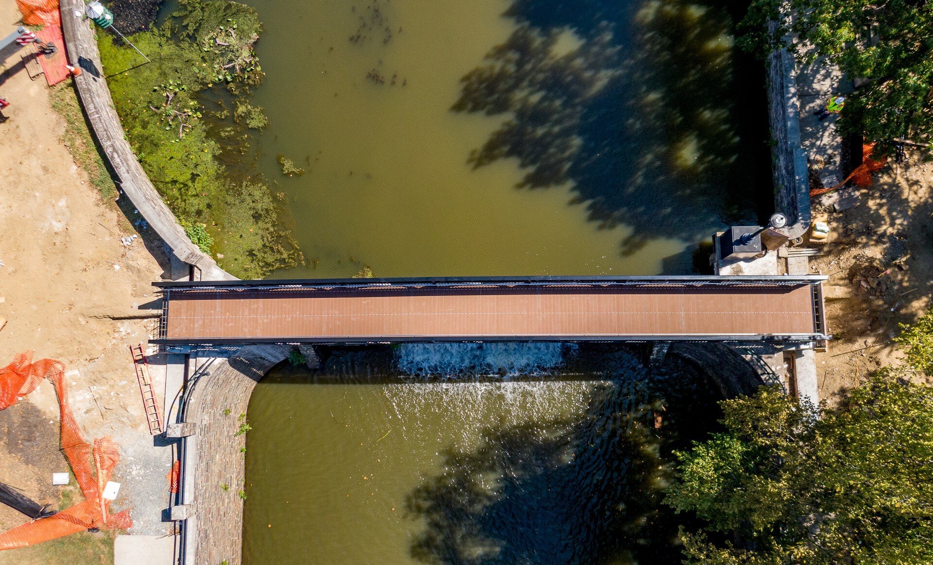 Peddie Lake Dam Pedestrian Bridge_3