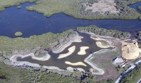 Terra Ceia Restoration Aerial