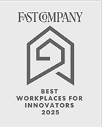 Fast Company Best Workplaces for Innovators 2025 logo