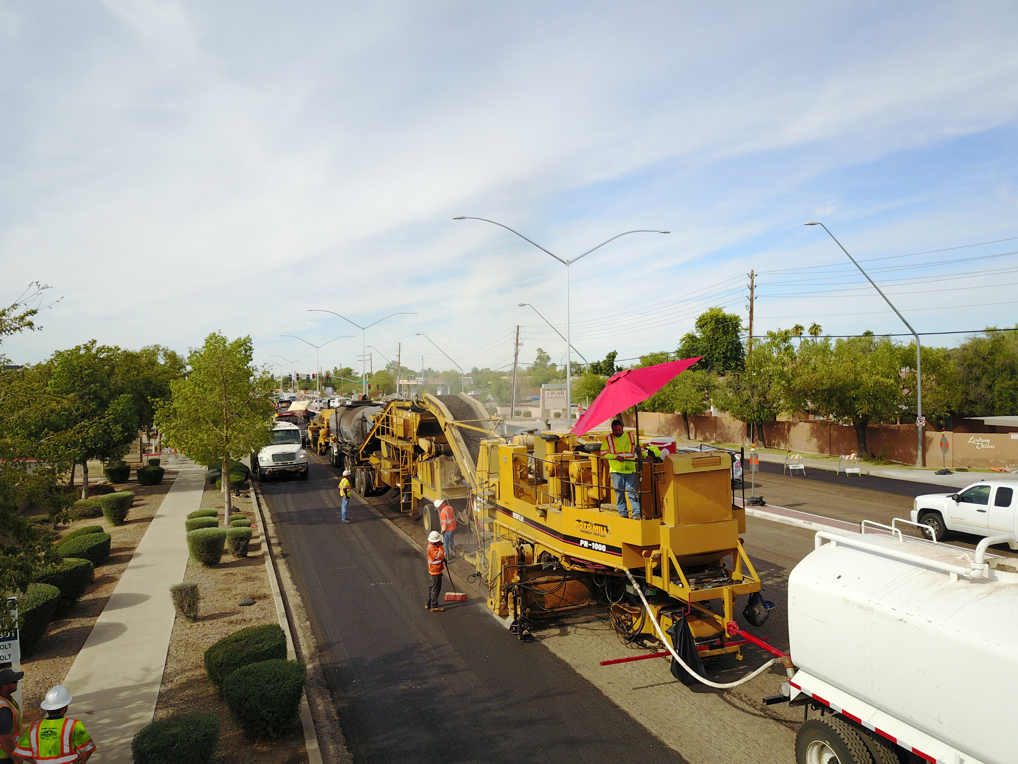 Baseline Road Improvements 24th Street To Consolidated Canal