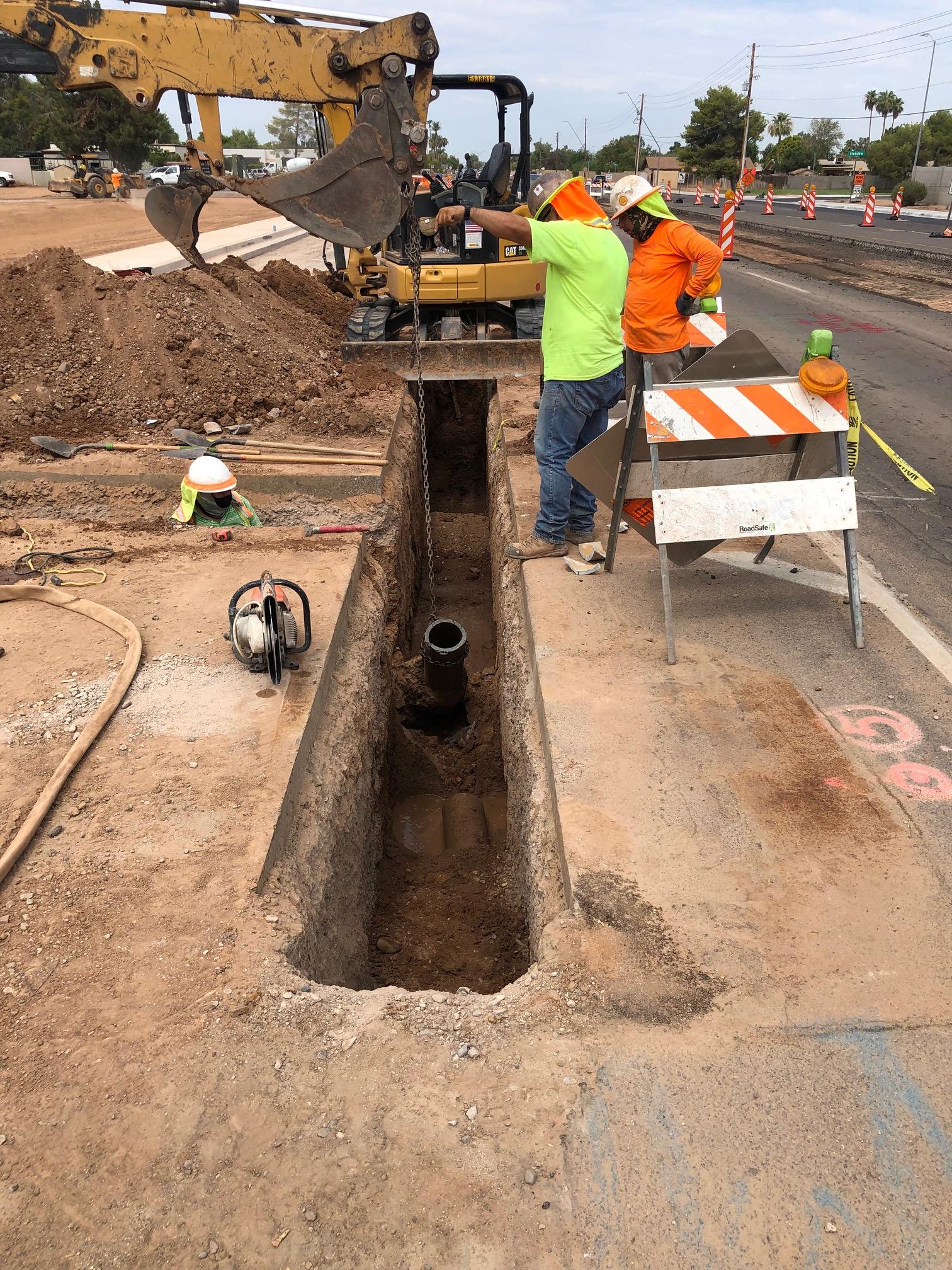 Baseline Road Improvements 24th Street To Consolidated Canal