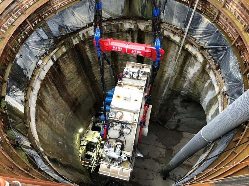 Dallas Mill Creek Drainage Tunnel