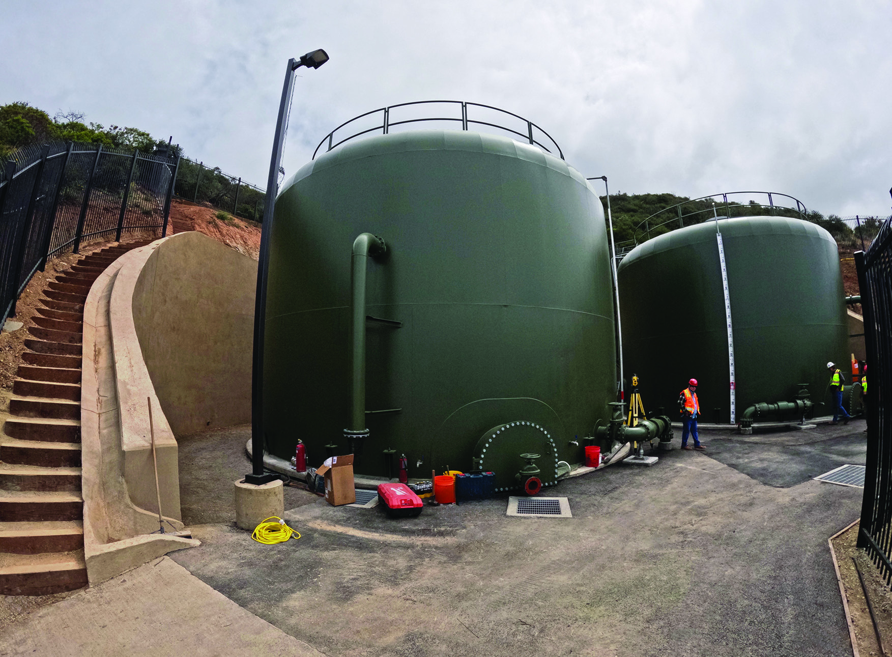 SCWD Reservoir 2B - 3