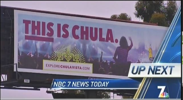 THIS is Chula NBC 7 News Segment intro