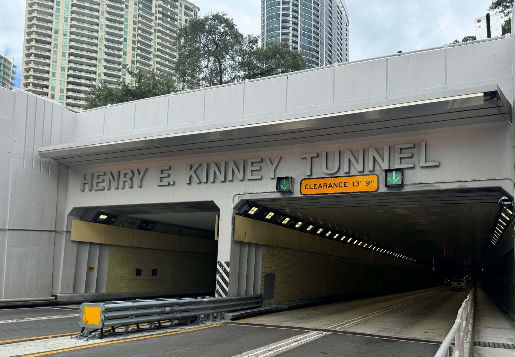 rehabilitated south portal